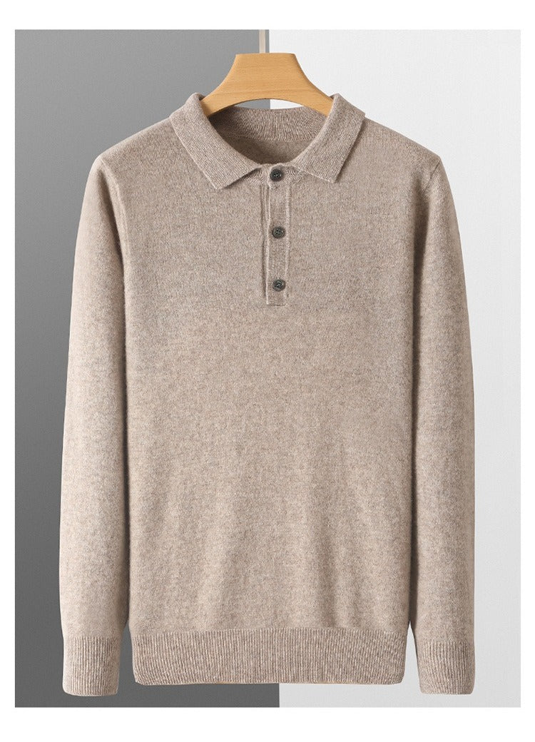 The Jay Cashmere Pullover
