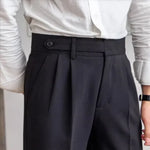 The Gatsby Slim Fit Cropped Suit Pants