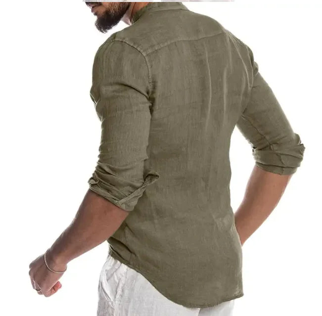 Tom's Summer Linen Shirt