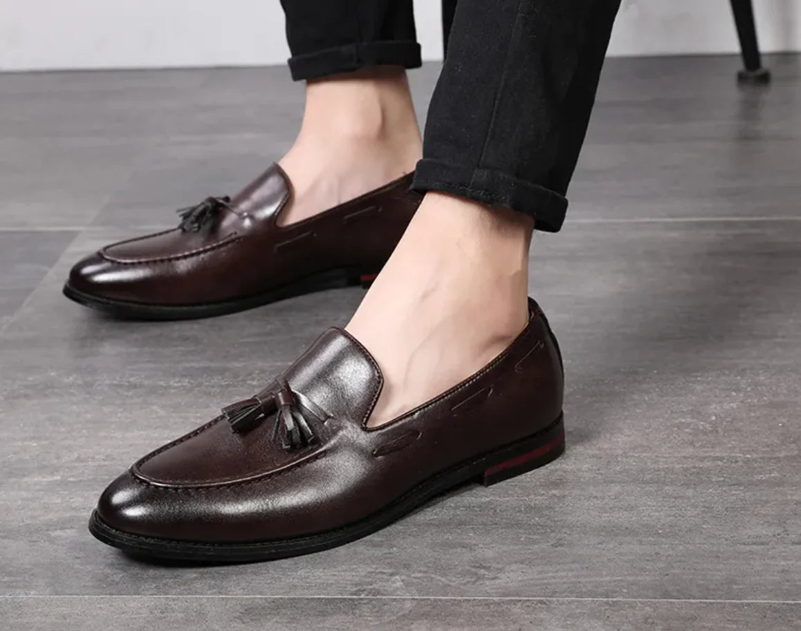 The Carraway Leather Loafer