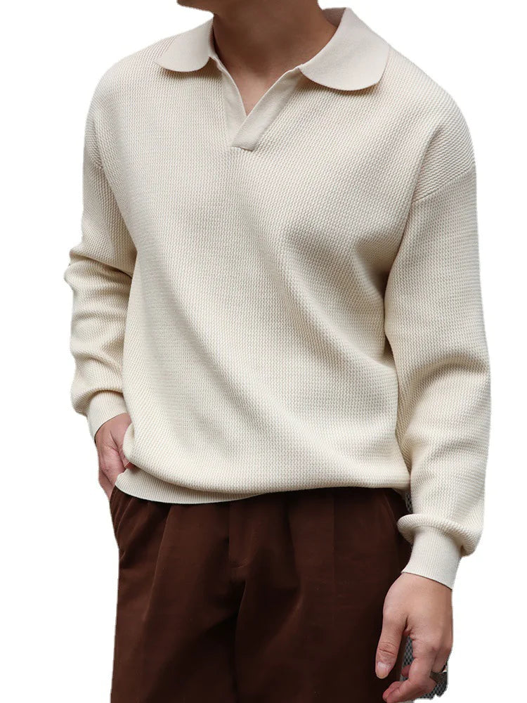 The East Egg Polo Sweater