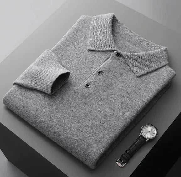 The Jay Cashmere Pullover