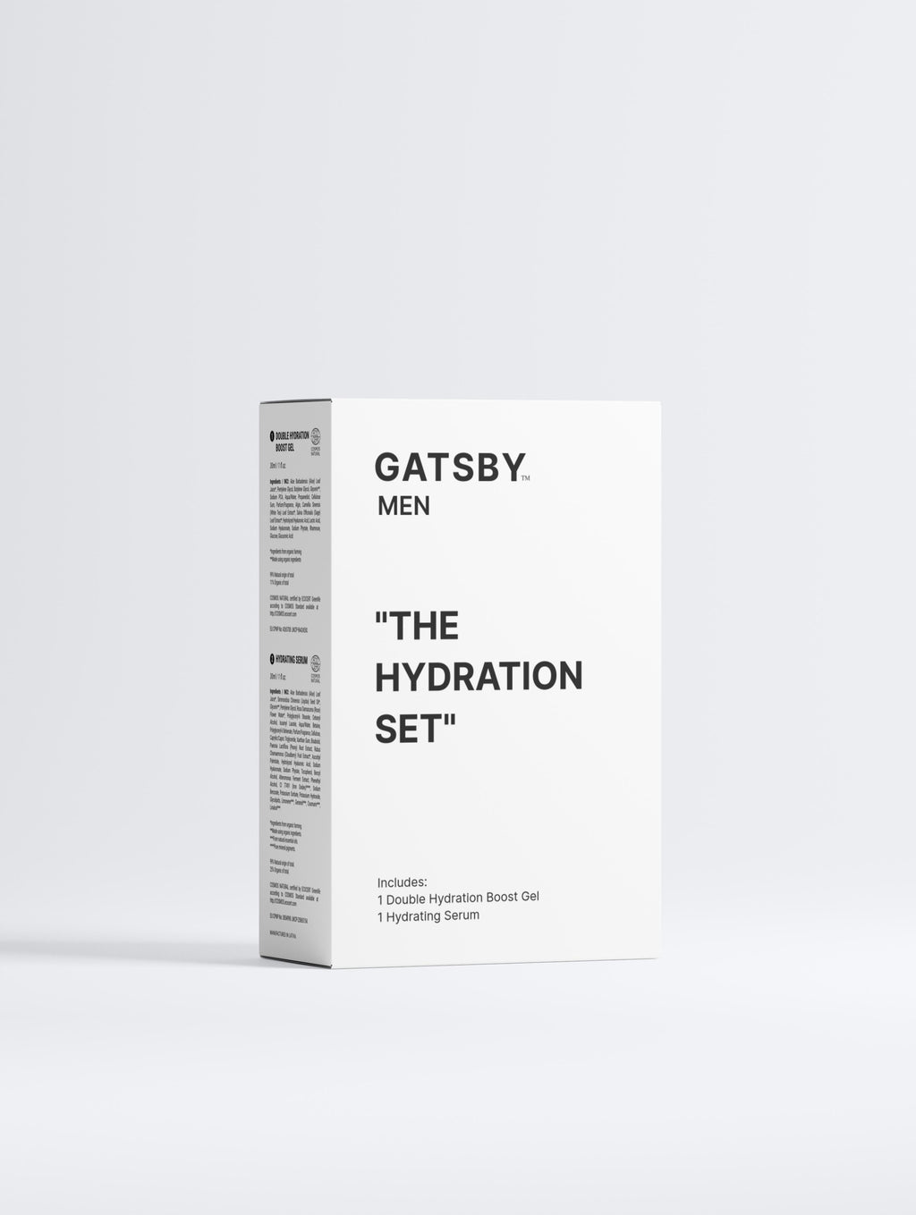 The Gatsby Ultimate Hydration Set