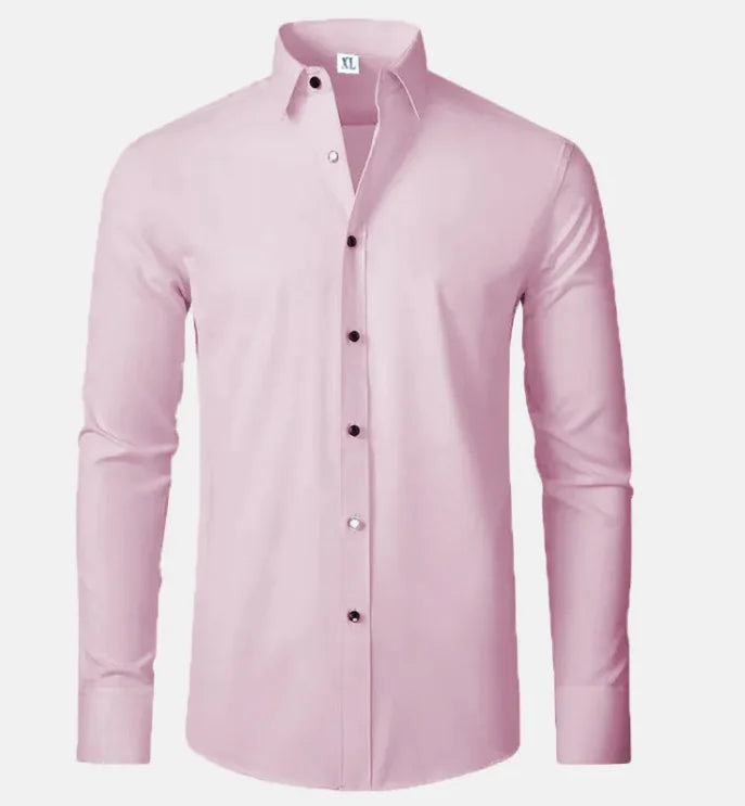 Gatsby Elastic Fit No-Iron Dress Shirt