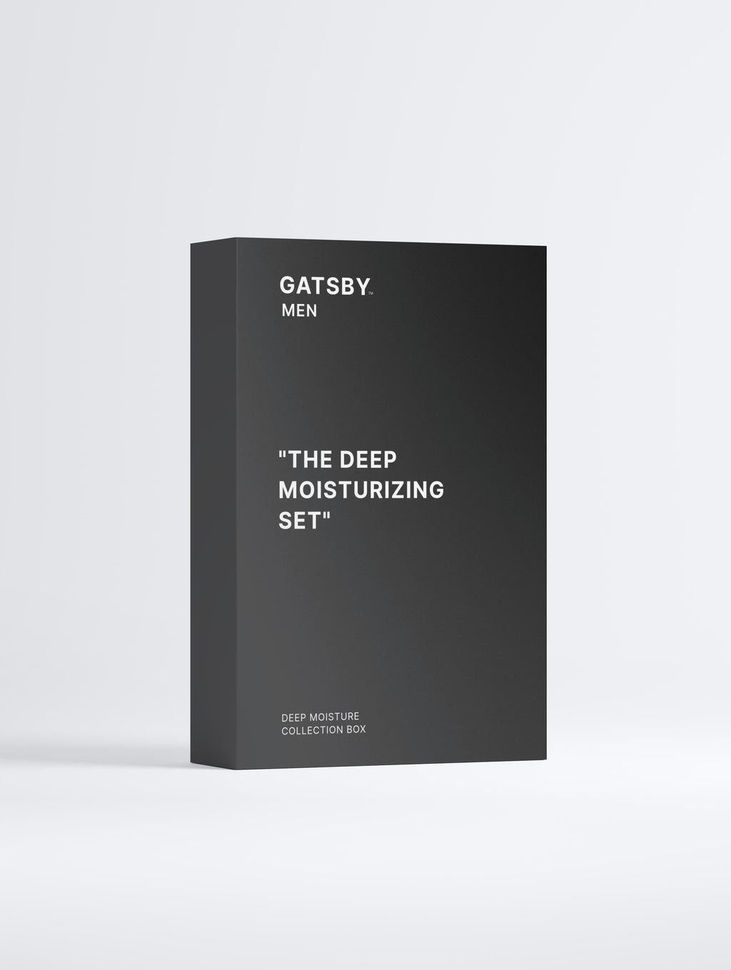 The Gatsby Men Deep Moisturizing Set
