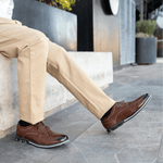 Oxford Lisse All-Day Comfort Dress Shoe