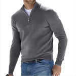 The Jay Cashmere Zip Up Sweater