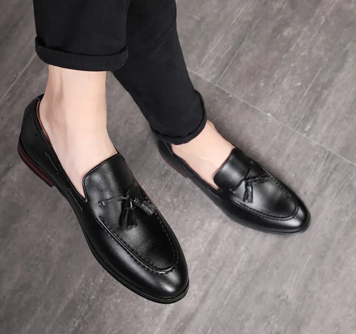The Carraway Leather Loafer