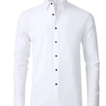 Gatsby Elastic Fit No-Iron Dress Shirt