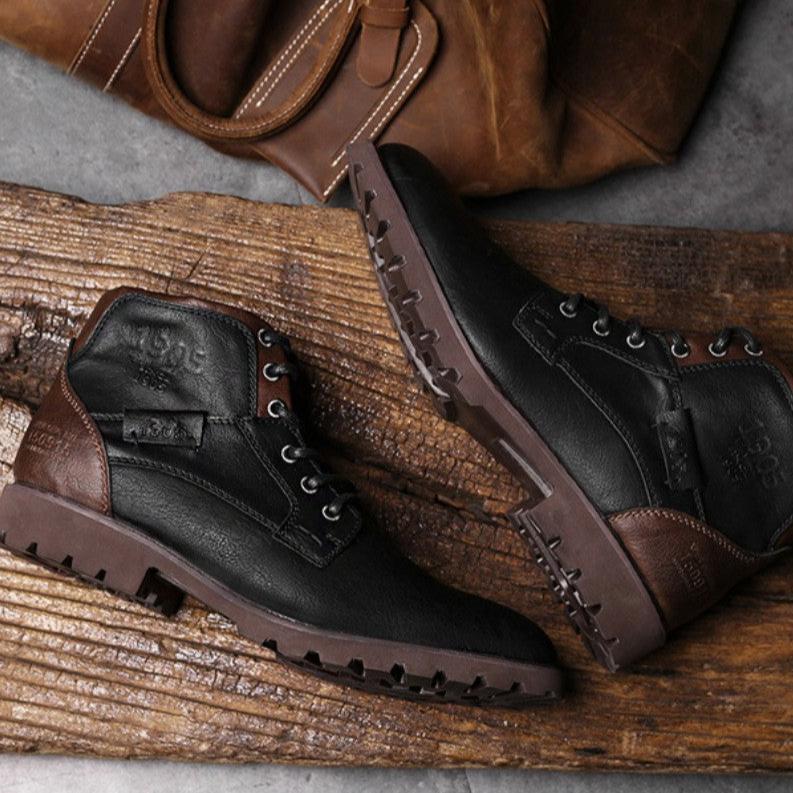 Old Town™ Orthopedic Leather Boots