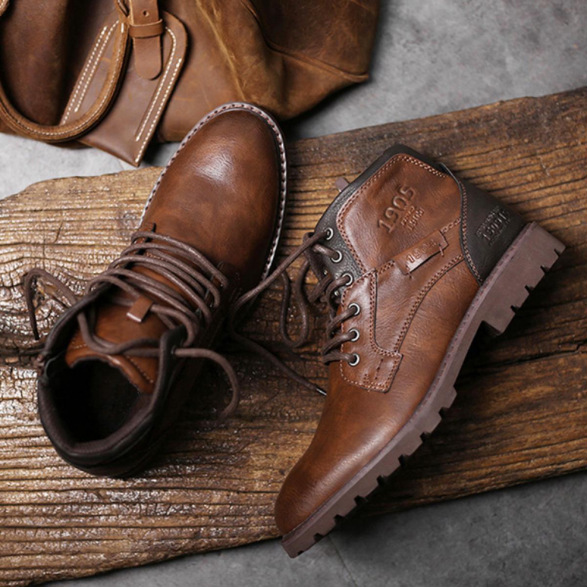 Old Town™ Orthopedic Leather Boots