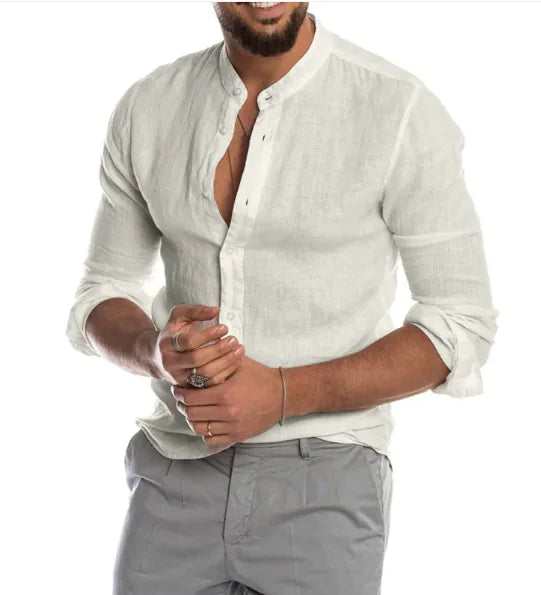 Tom's Summer Linen Shirt