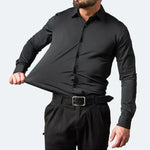 Gatsby Elastic Fit No-Iron Dress Shirt