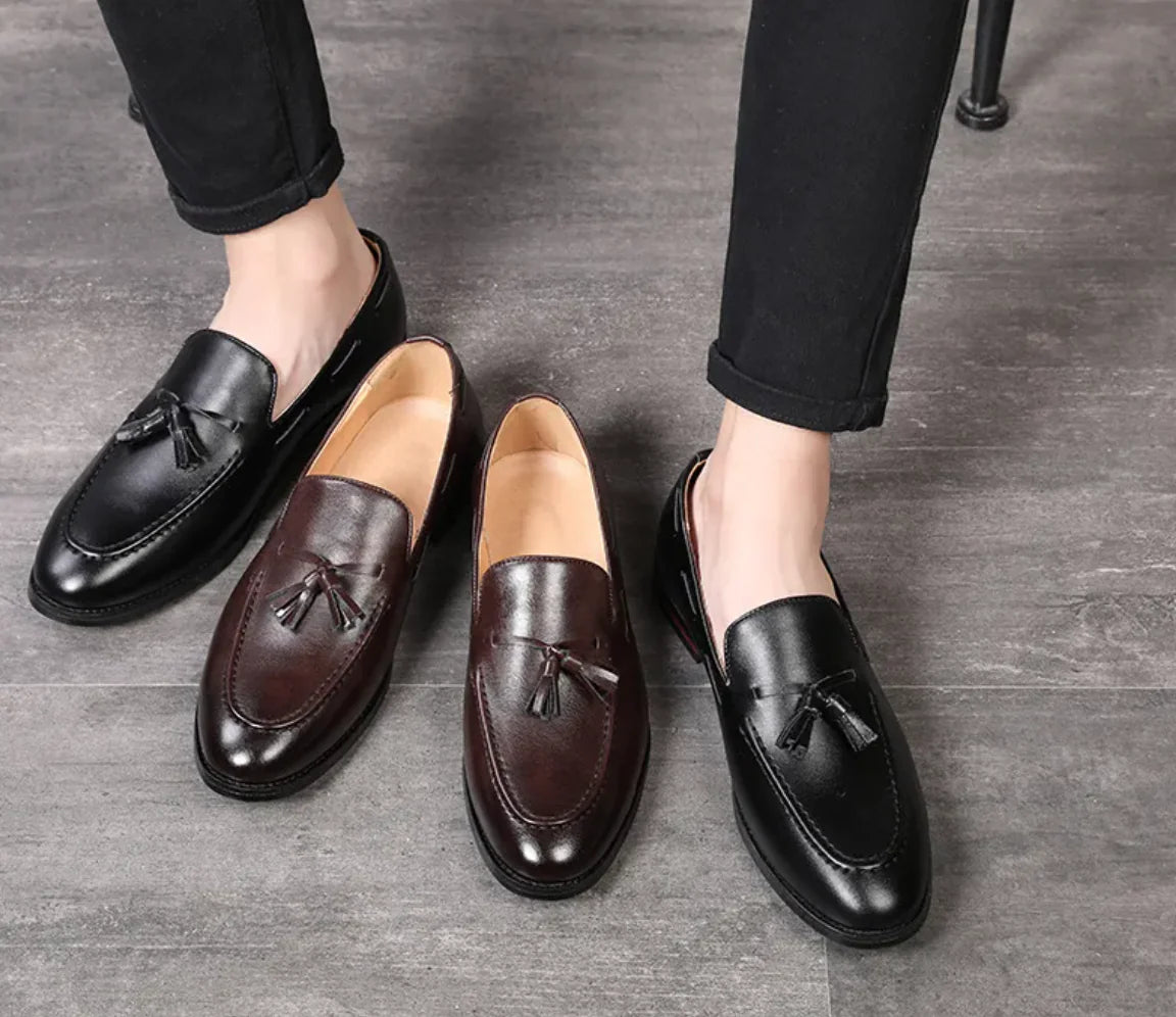 The Carraway Leather Loafer