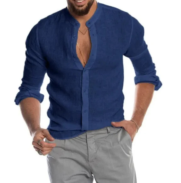 Tom's Summer Linen Shirt
