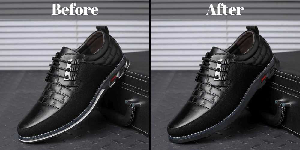 Oxford No-Stripe™ Orthopedic Leather Shoes - GatsbyShoes