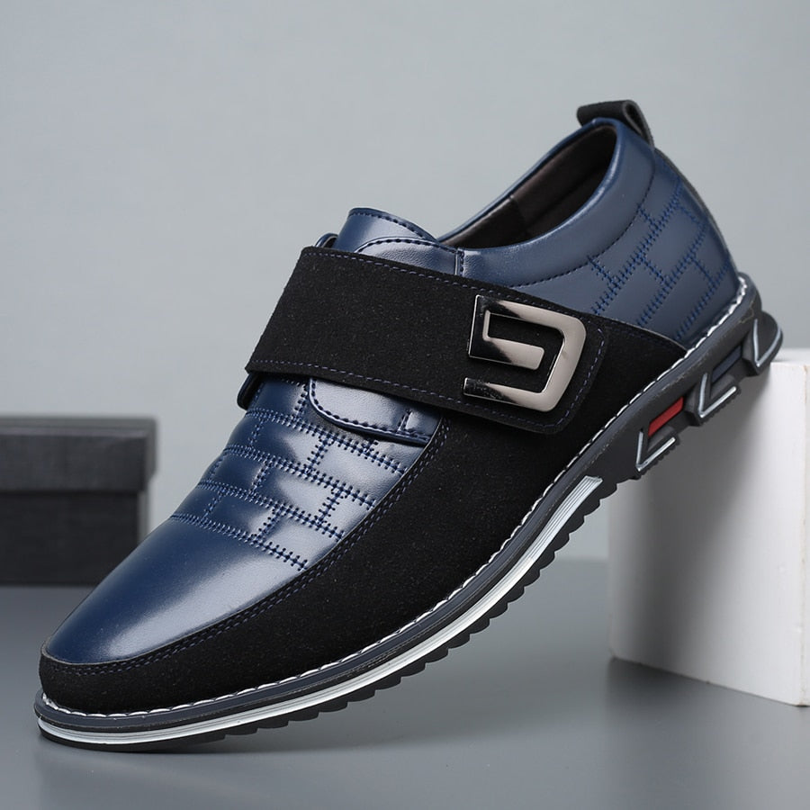 Oxford Velcro Shoes | Easy-On Leather Comfort | GatsbyShoes Oxford Velcro Shoes | Easy-On Leather Comfort | GatsbyShoes