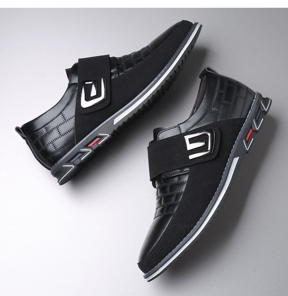 Oxford Velcro Shoes | Easy-On Leather Comfort | GatsbyShoes Oxford Velcro Shoes | Easy-On Leather Comfort | GatsbyShoes