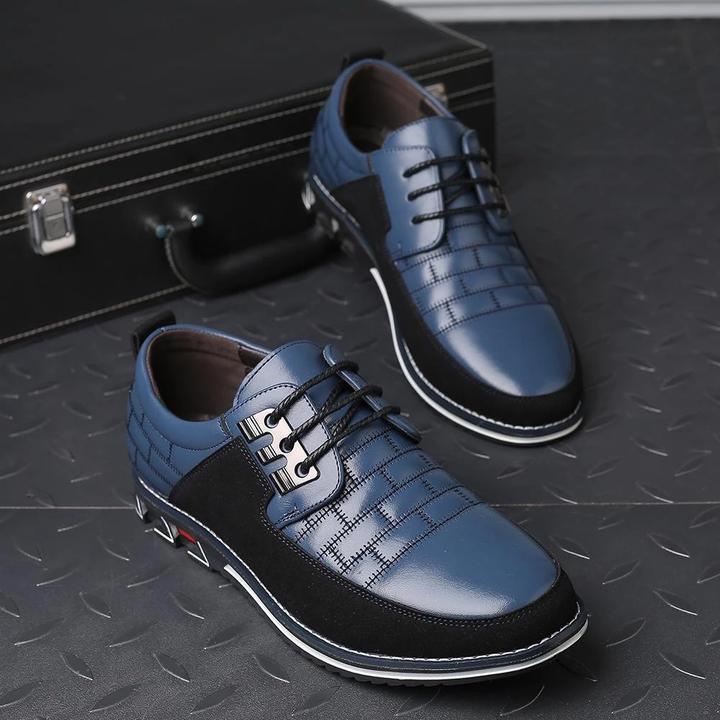 Mens Blue Dress Shoes