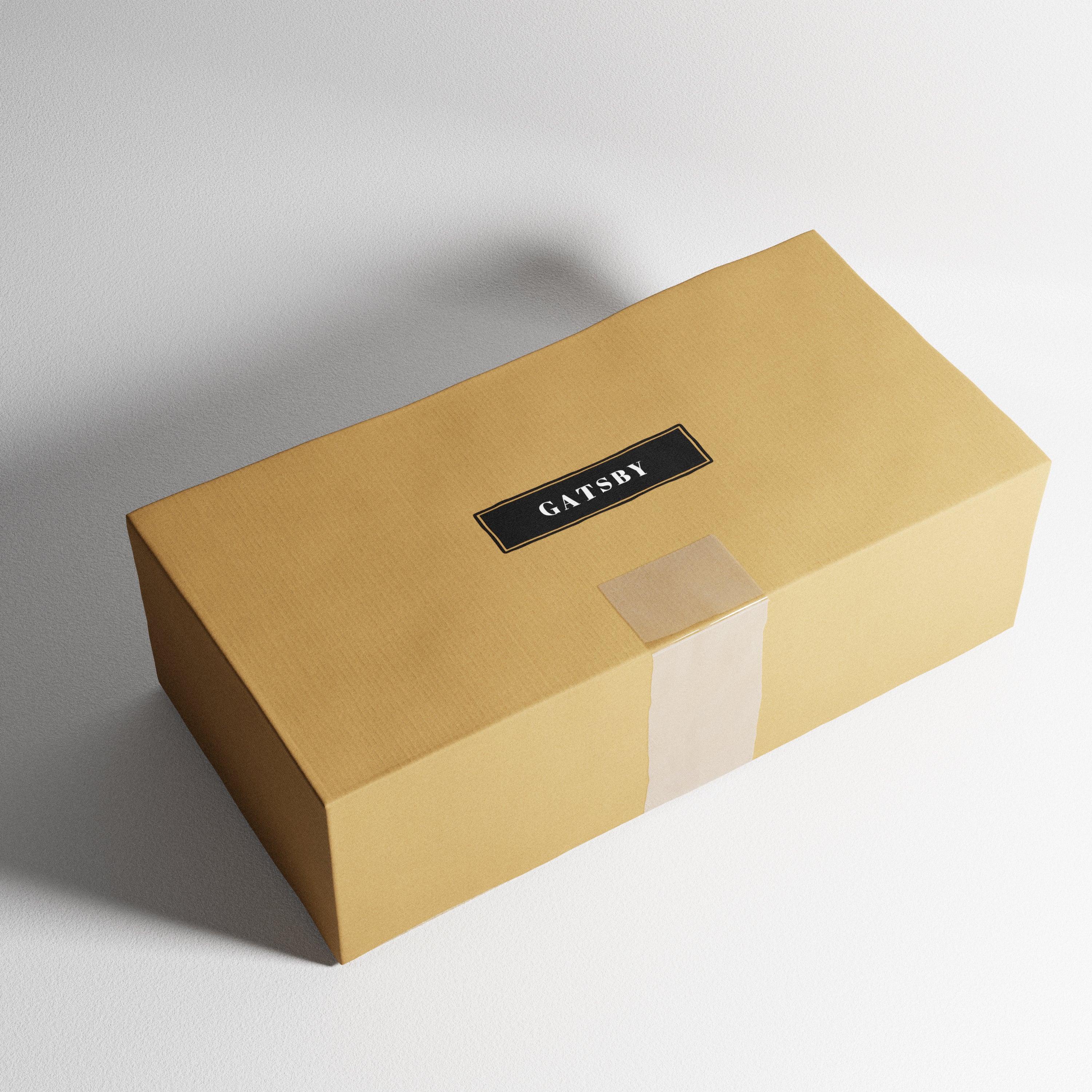Gatsby Shoe Packaging