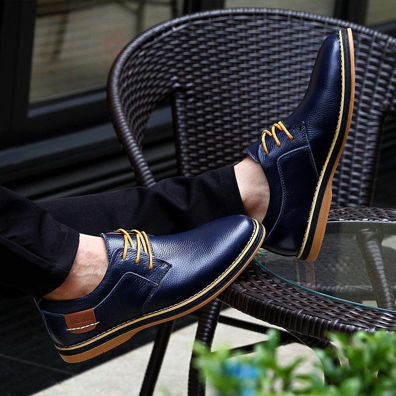 Gatsby Shoes Piqre All-Day Comfort Leather Dress Shoe Brown / 10 Gatsby Shoes Piqre All-Day Comfort Leather Dress Shoe Brown / 10