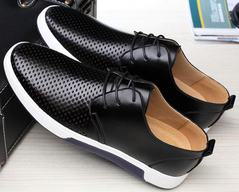 Respirer™ Leather Dress Shoes - GatsbyShoes