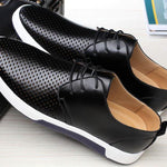 Respirer™ Leather Dress Shoes - GatsbyShoes