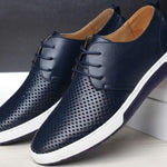 Respirer™ Leather Dress Shoes - GatsbyShoes